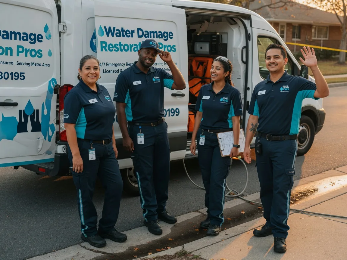 Water Damage Restoration company in Eastsound, WA